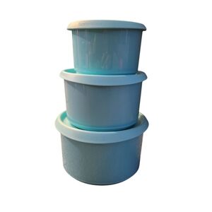 Tupperware 6 Piece Serve And Store Set